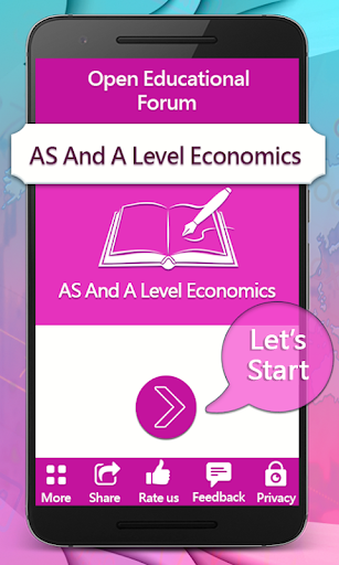 A levels Economics Textbook Screenshot