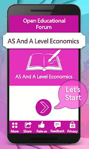 A levels Economics Textbook Unknown