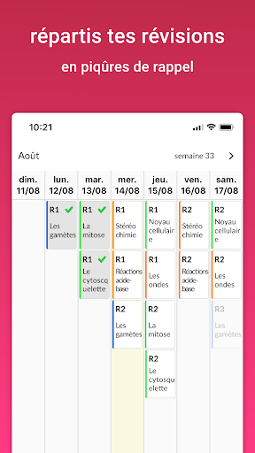 Réviser avec Noublie Jamais Screen 2