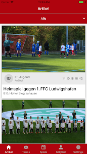 Ludwigshafener SC  Apps For PC- Download And Install  (Windows 7, 8, 10 And Mac) 1