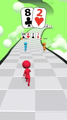 Poker Run - Screenshot 1