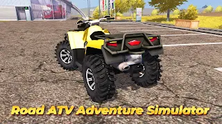 Quad Adventure ATV Simulator - Screenshot 1