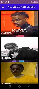 REMA ALL SONGS 2023