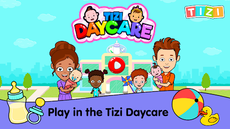 My Tizi Town Daycare Baby Game