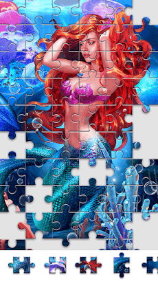 Jigsaw Coloring Puzzle Game -のおすすめ画像1