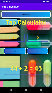 Tap Calculator