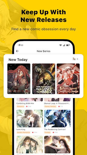 WebComics - Webtoon & Manga screenshot 4