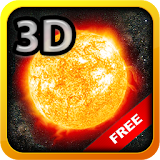 Solar System - The Planets 3D icon