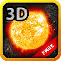 Solar System - The Planets 3D