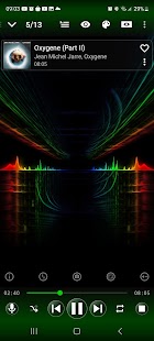 Spectrolizer - Music Player + Screenshot