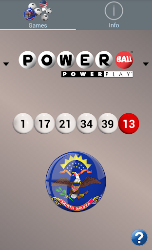 ND Lottery:Algorithm for lotto Screen 2