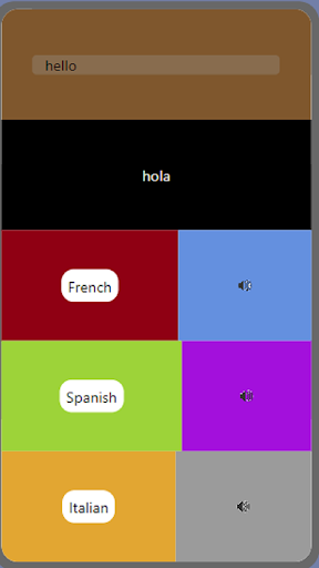 Translator App by Hashem