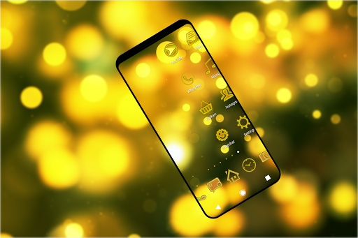 Golden Theme Screen 3