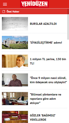 YENİDÜZEN Screen 2