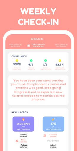Nutri90 - Diet Coach app Screen 2