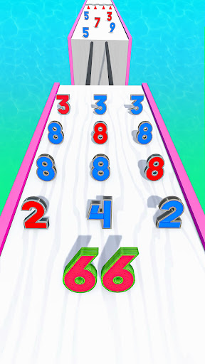 Number Master Run 3D Games Screenshot 3 - AppWisp.com
