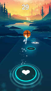 Captura de Pantalla 2 Wanna Be Michael Magic Hop android
