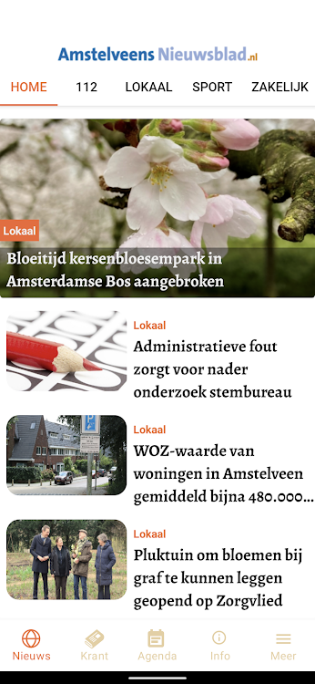 Amstelveens Nieuwsblad - 1.112.0 - (Android)
