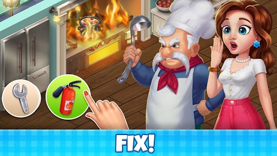 Manor Cafe MOD APK (Unlimited Money) 5