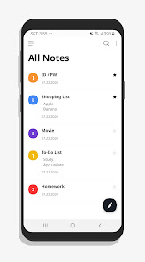 NiceNote Notepad Notes  screenshots 1