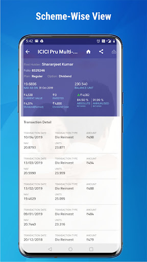 App preview
