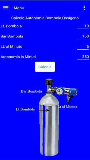 Android application CoESItalia_app screenshort