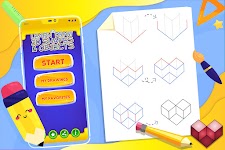 screenshot of Learn How to Draw 3D Shapes