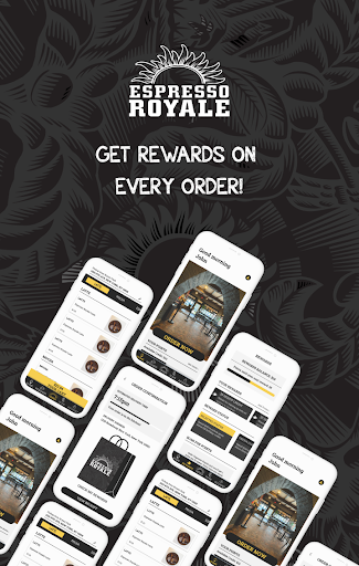Android application Espresso Royale Coffee screenshort
