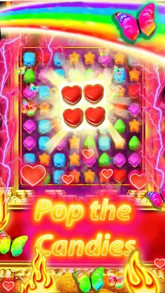 Candy City Puzzle Game - Screenshot 1