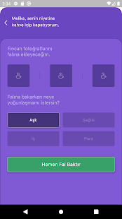 Efsun Abla Kahve Falı, Tarot Screenshot