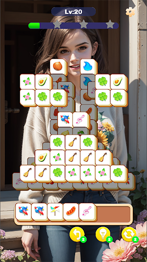 Beauty Match - Triple Tile 2