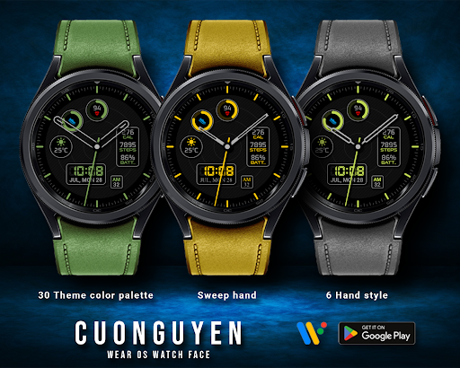 Watch face CNW-40 screenshot 16