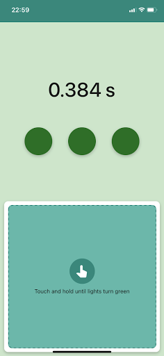 Reaction Time Tester Screenshot 2 - AppWisp.com
