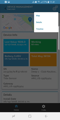 Blink IoT Device Manager