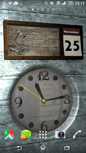 Clock and Calendar 3D Screenshot