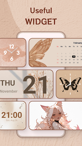 Theme, Widget & Icon changer 2