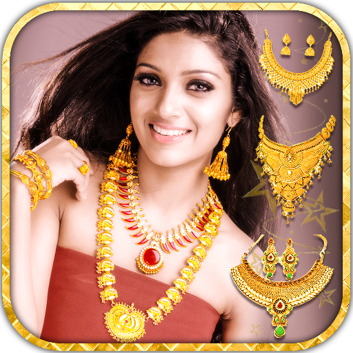 Stylish Jewellery Photo Editor  Icon