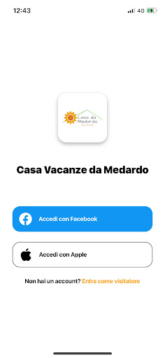 Android application Casa Vacanze da Medardo screenshort