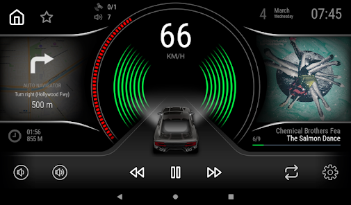 Captura de Pantalla 6 Tunnel - theme for CarWebGuru  android