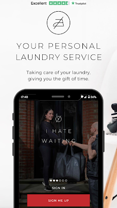 ihateironing: Laundry Deliveryのおすすめ画像1