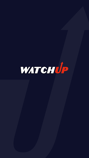 Android application 와치업(WatchUp) screenshort