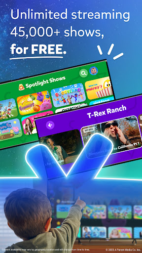 Screenshot of Kidoodle.TV: Movies, TV, Fun!
