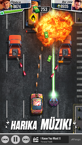 Fastlane: Road to Revenge Android Oyunu Ekran Görüntüsü 5