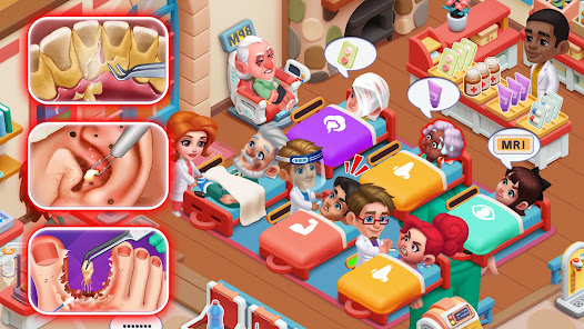 Happy Hospital: Doctor ASMR Mod APK 1.0.19 (Unlimited money)(Free purchase) Gallery 6