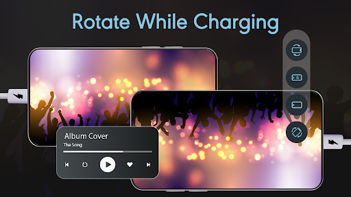 Rotation Control App Screen 3