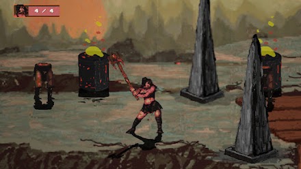 Cyberpunch Screen 2