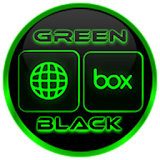 Flat Black and Green Icon Pack ✨Free✨ icon