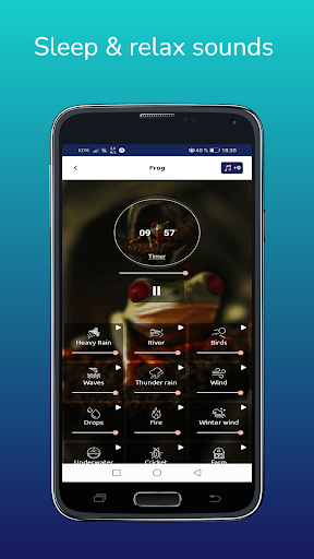 Android application Calm Sounds: Sleep, Meditate screenshort