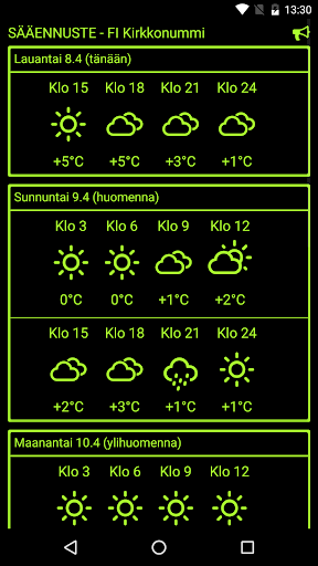 Horisontti Lite Screen 2