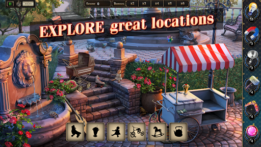 Hidden Object Games: Mystery of the City apkdebit screenshots 23